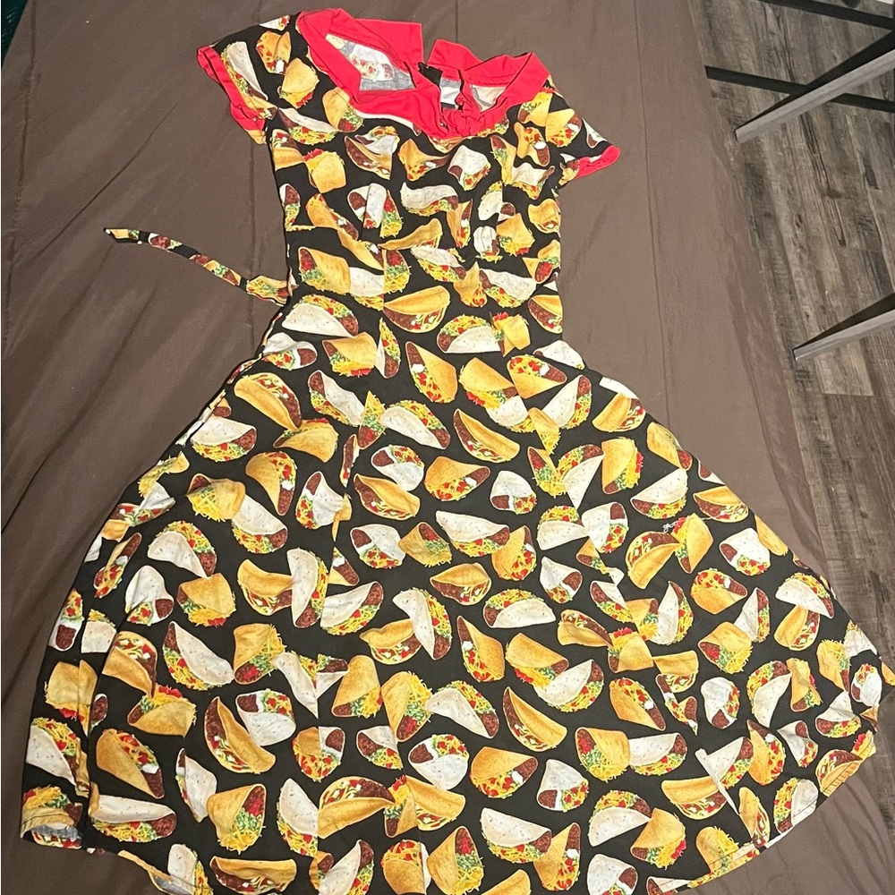 Brittany Dress (Taco Night)